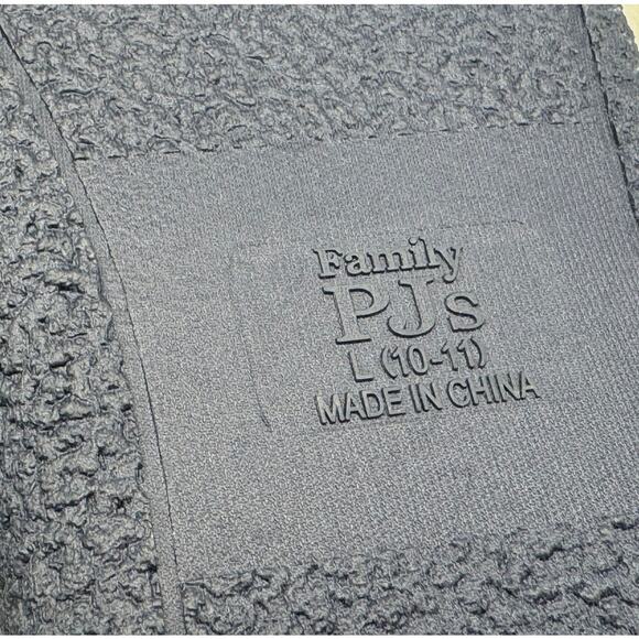 Family PJs Slippers Mens Large 10-11 JOLLY Colorful Festive Comfy Lounge Bright - Picture 9 of 9